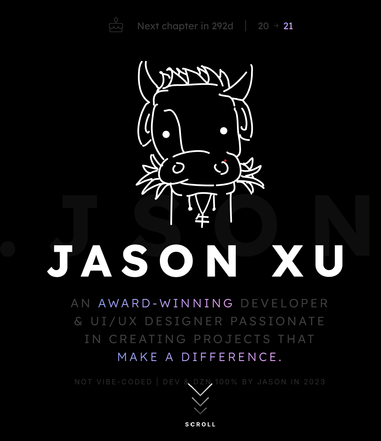 Jason Xu — Founder Portfolio